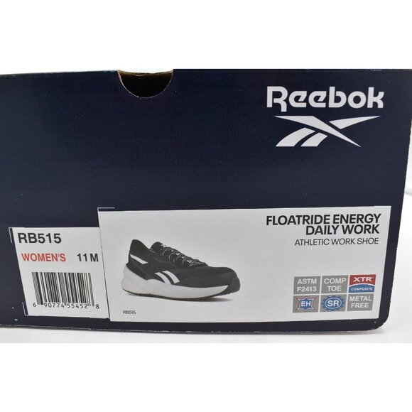 Reebok Women Size 11 Floatride Energy Daily Work EH Composite Toe Safety Shoes - Picture 12 of 12